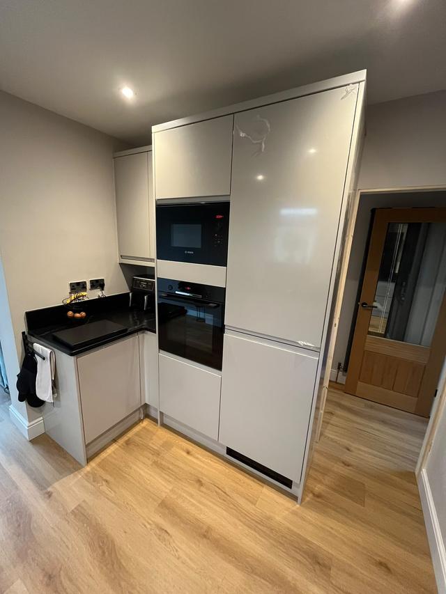 Tall oven housing units