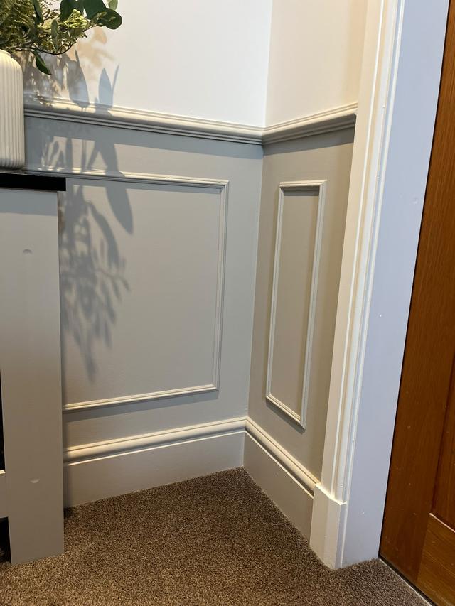 Landing panelling
