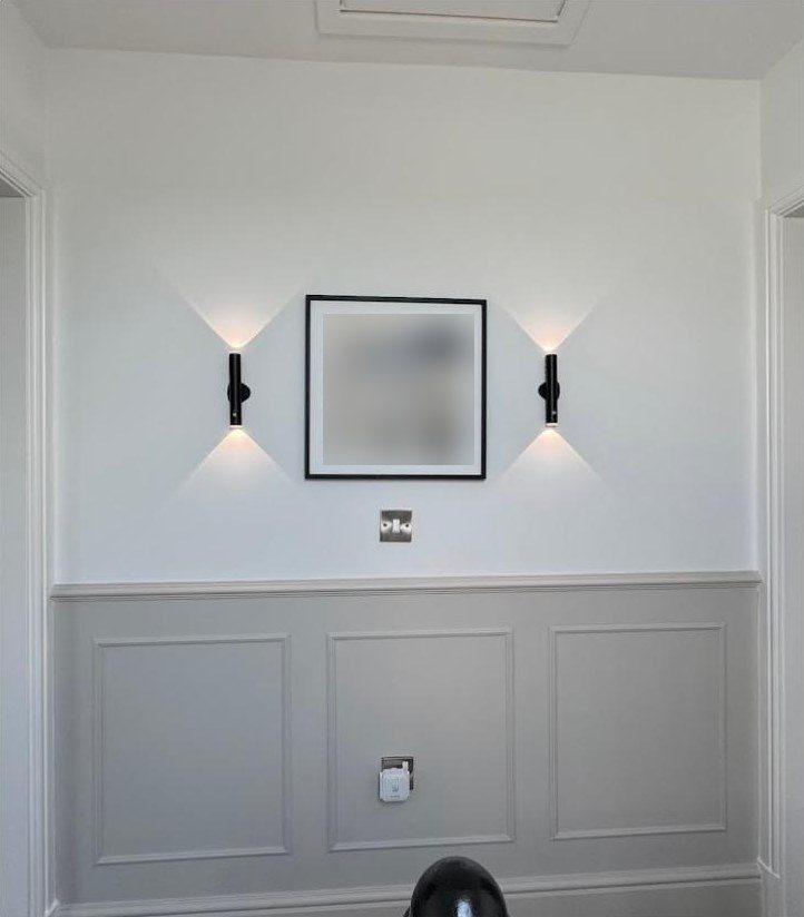Hallway panelling for Elizabeth Mirecki
